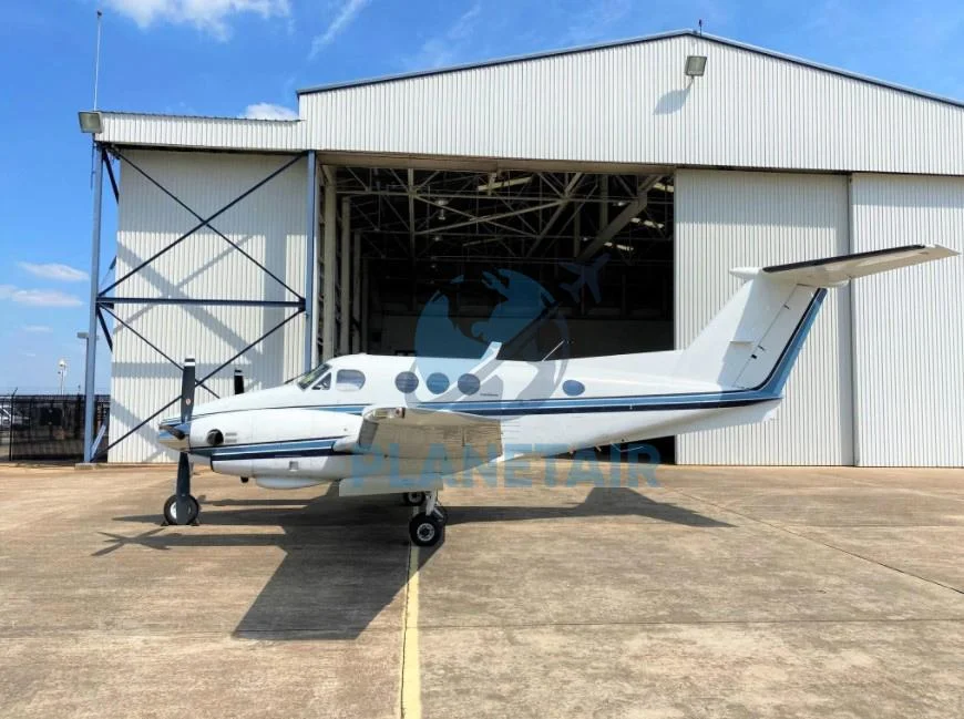 BEECHCRAFT KING AIR F90-Ano 1981 – 4.030 H.T.
