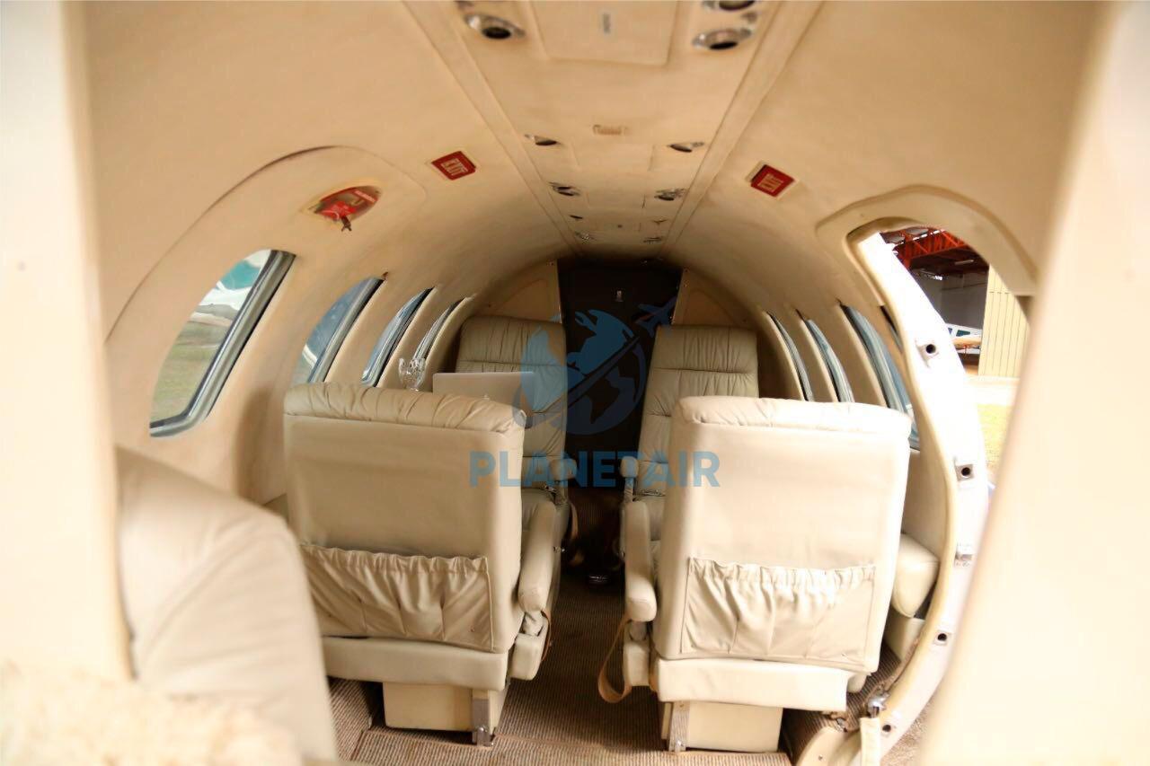 Cessna Citation I 500 – Ano 1977 – 6544 Horas Totais