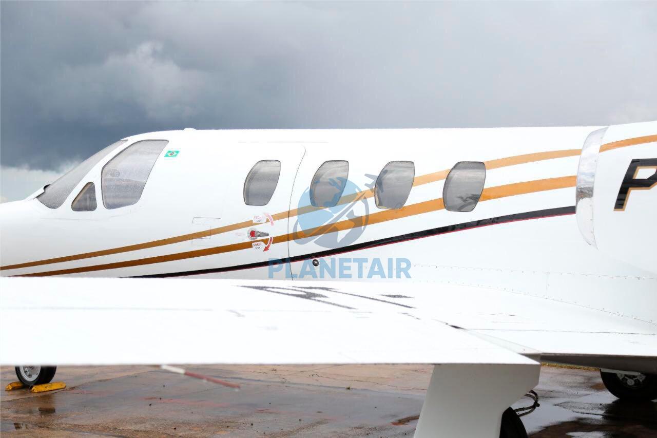 Cessna Citation I 500 – Ano 1977 – 6544 Horas Totais