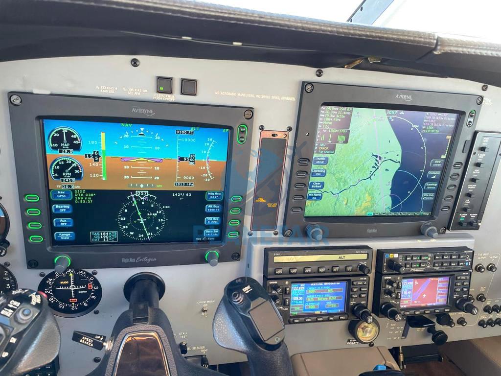 PIPER AIRCRAFT MATRIX PA-46R-350T – ANO 2008 – 1.945 H.T.