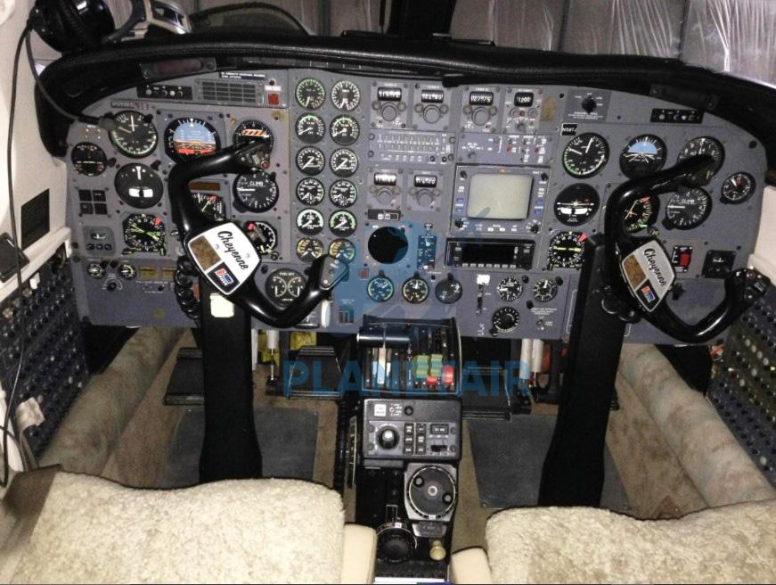 Piper Cheyenne III – Ano 1981 – 5.321 H.T.