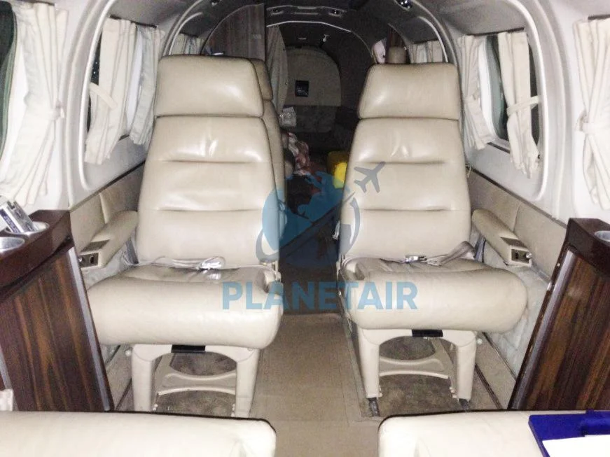 Piper Cheyenne III – Ano 1981 – 5.321 H.T.