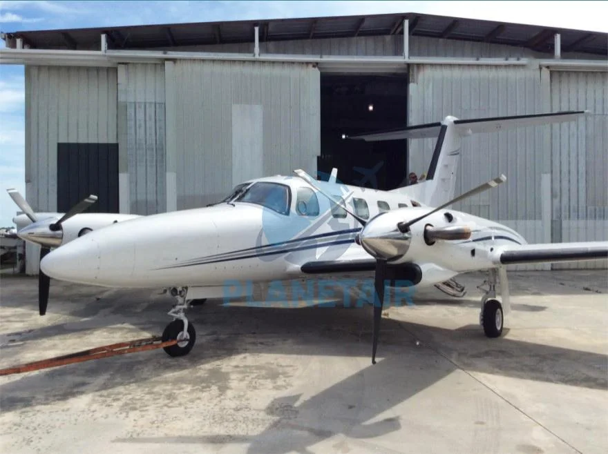 Piper Cheyenne III – Ano 1981 – 5.321 H.T.