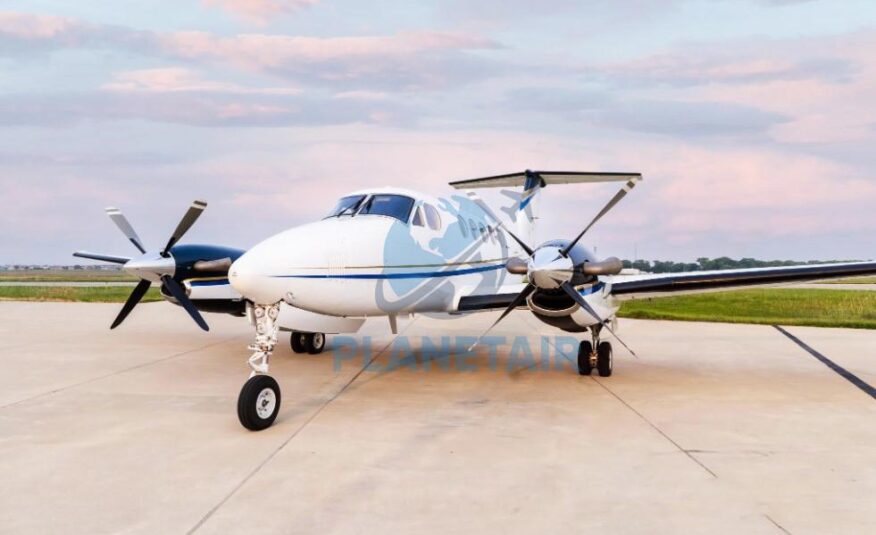 BEECHCRAFT KING AIR B200GT – ANO 1988 – 8.794 H.T.