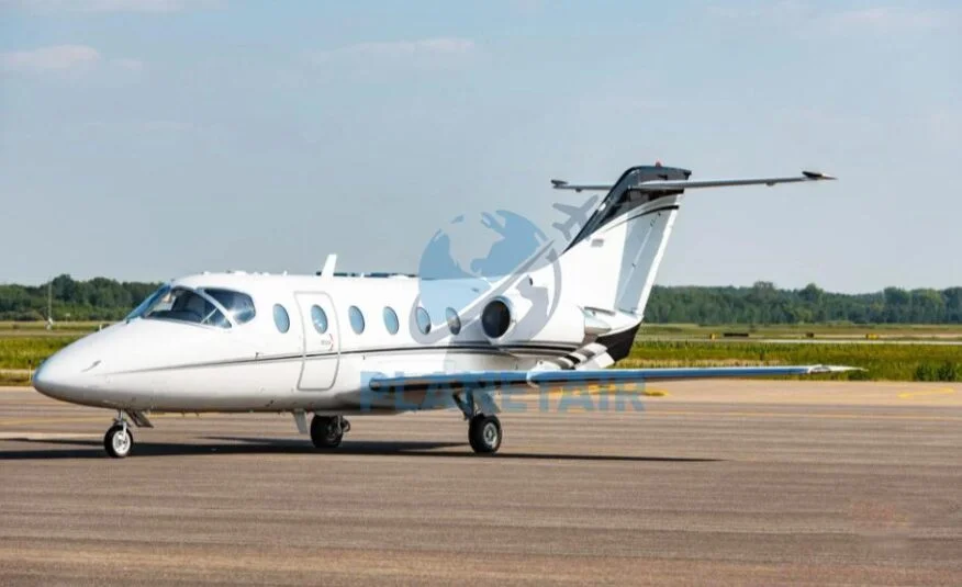 BEECHCRAFT BEECHJET 400A – ANO 1999 – 7.664 H.T.