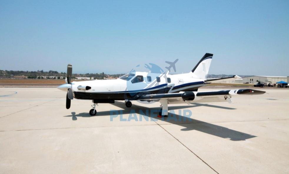DAHER SOCATA TBM 850 – ANO 2006 – 2.475 H.T.