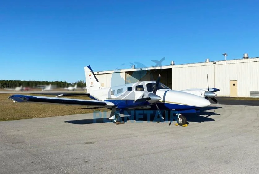 Piper Aircraft Seneca V PA-34-220T  – Ano 2007 – 349 H.T.