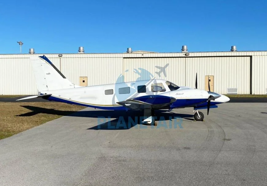 Piper Aircraft Seneca V PA-34-220T  – Ano 2007 – 349 H.T.