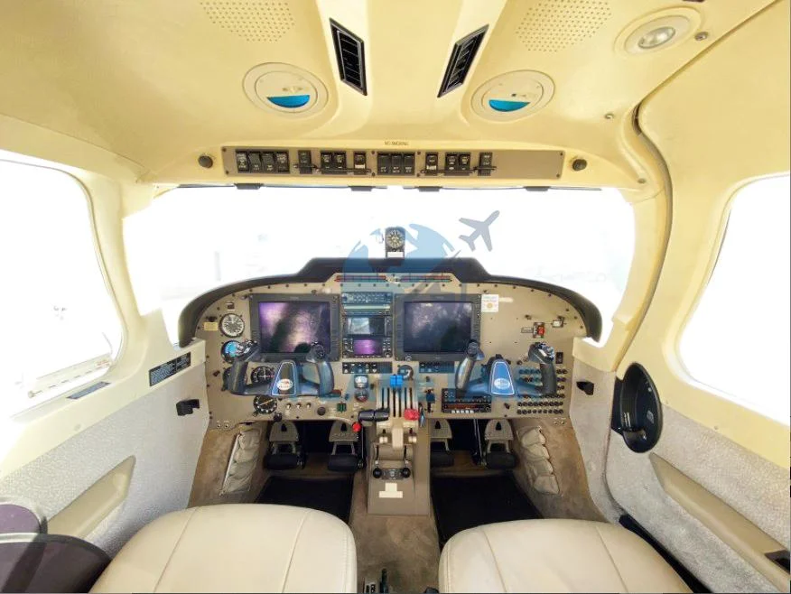 Piper Aircraft Seneca V PA-34-220T  – Ano 2007 – 349 H.T.