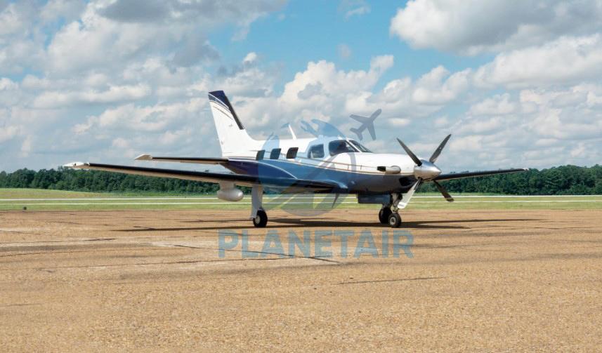 PIPER MERIDIAN PA-46-500TP – Ano 2010 – 2.475 H.T.