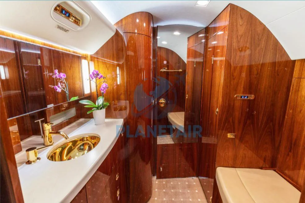 GULFSTREAM G550 – ANO 2011 – 3.547 H.T.