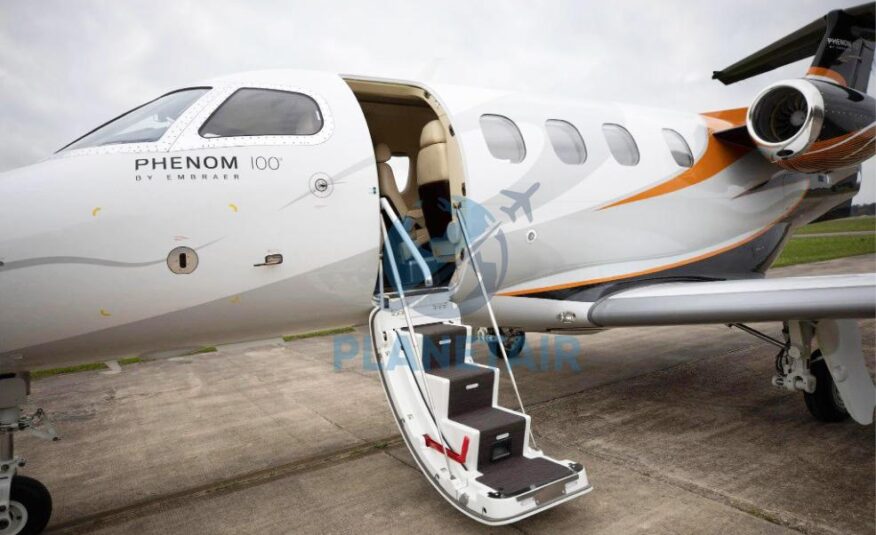 Embraer Phenom 100 – Ano 2012 – 1.438 Horas Totais
