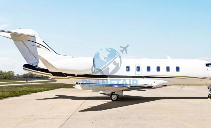 BOMBARDIER CHALLENGER 350 – ANO 2015 – 523 H.T.