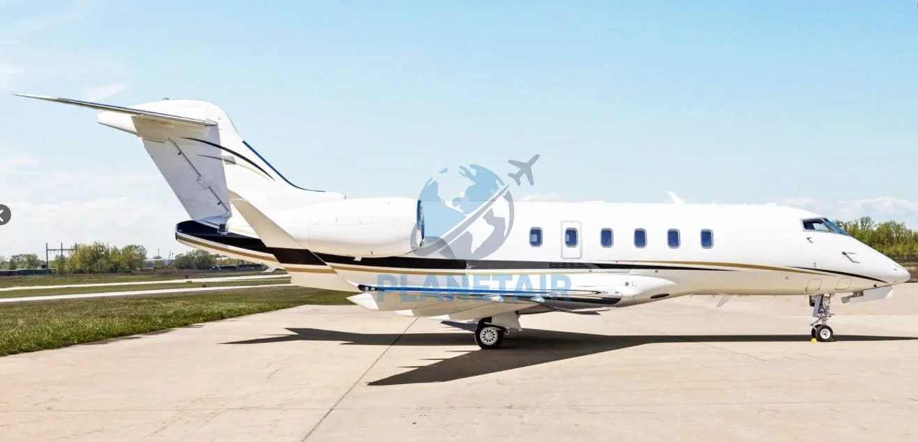 BOMBARDIER CHALLENGER 350 – ANO 2015 – 523 H.T.
