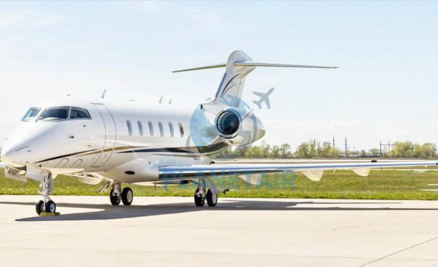 BOMBARDIER CHALLENGER 350 – ANO 2015 – 523 H.T.