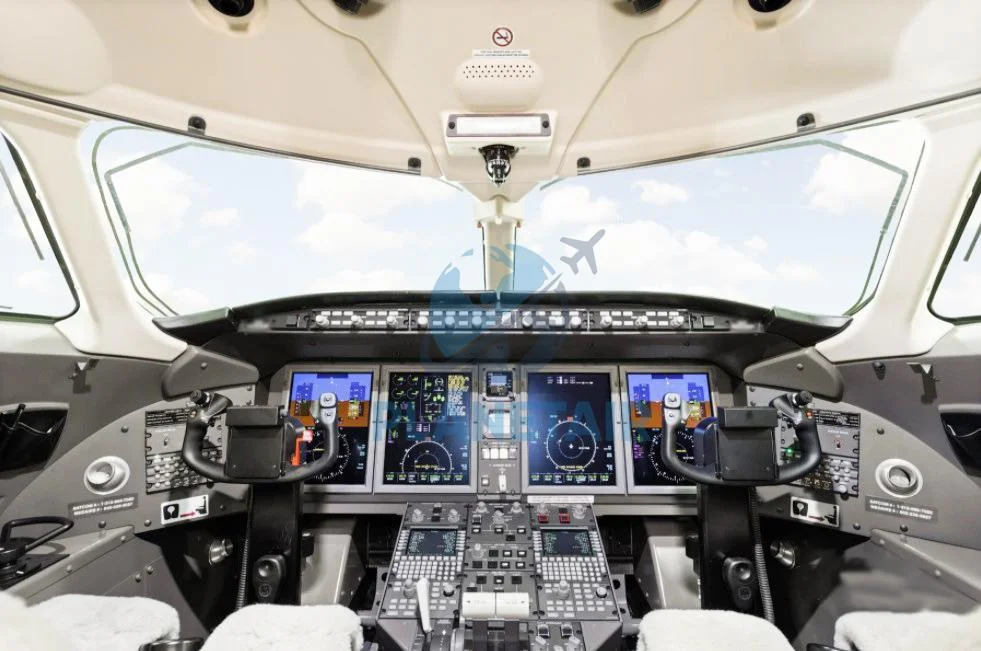 BOMBARDIER CHALLENGER 350 – ANO 2015 – 523 H.T.