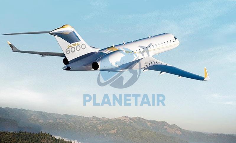 BOMBARDIER GLOBAL 6000 – ANO 2015 – 2,550 H.T.