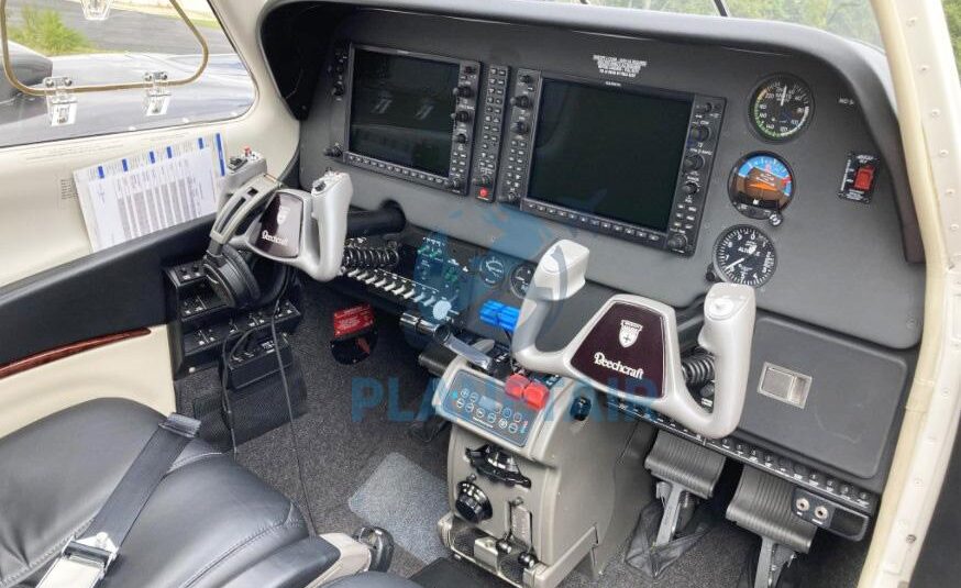 Beechcraft Baron G58 – Ano 2017 – 260 H.T.