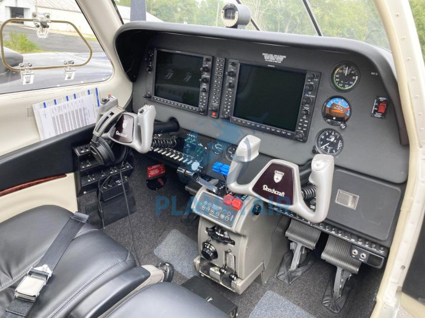 Beechcraft Baron G58 – Ano 2017 – 260 H.T.