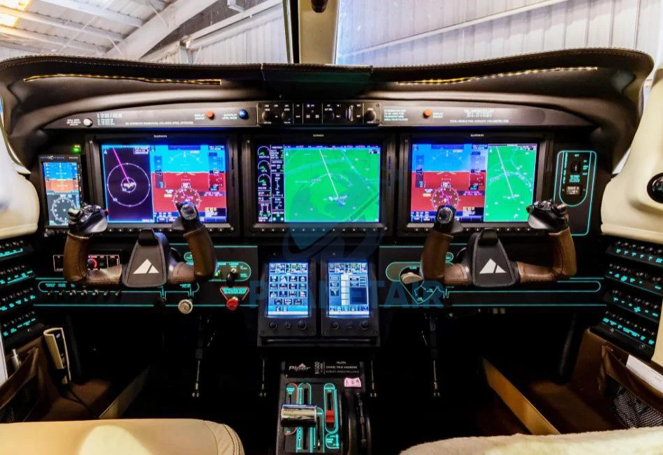 PIPER M600 PA-46-600TP – ANO 2018 – 350H.T.