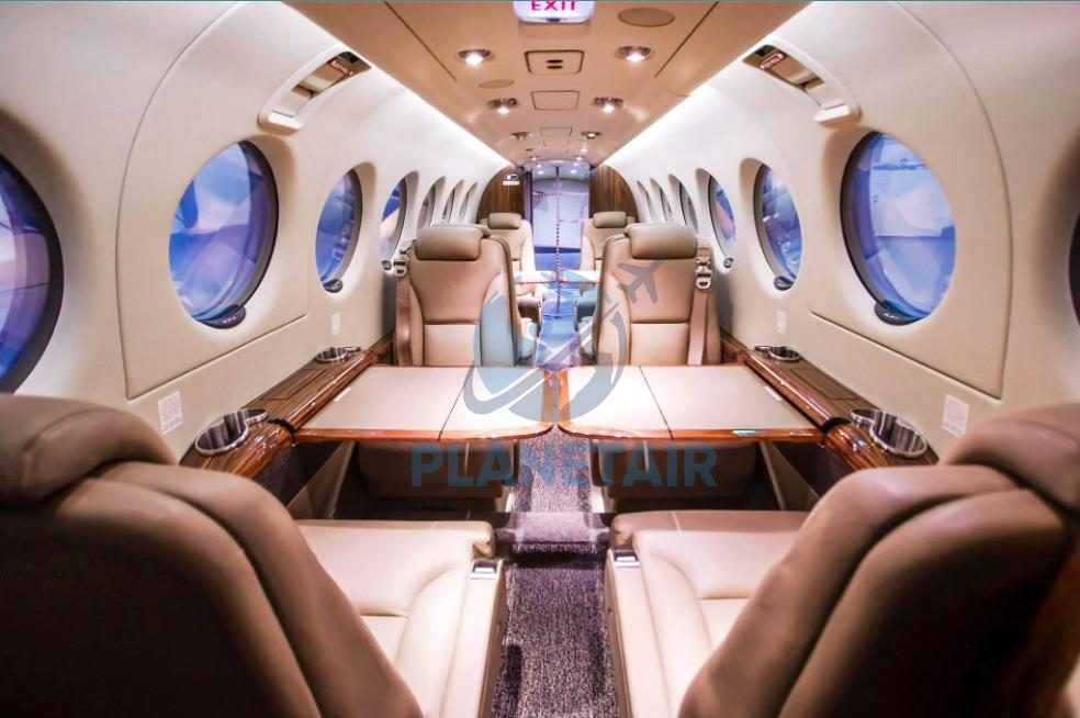 BEECHCRAFT KING AIR 350I – ANO 2019 – 457 H.T.