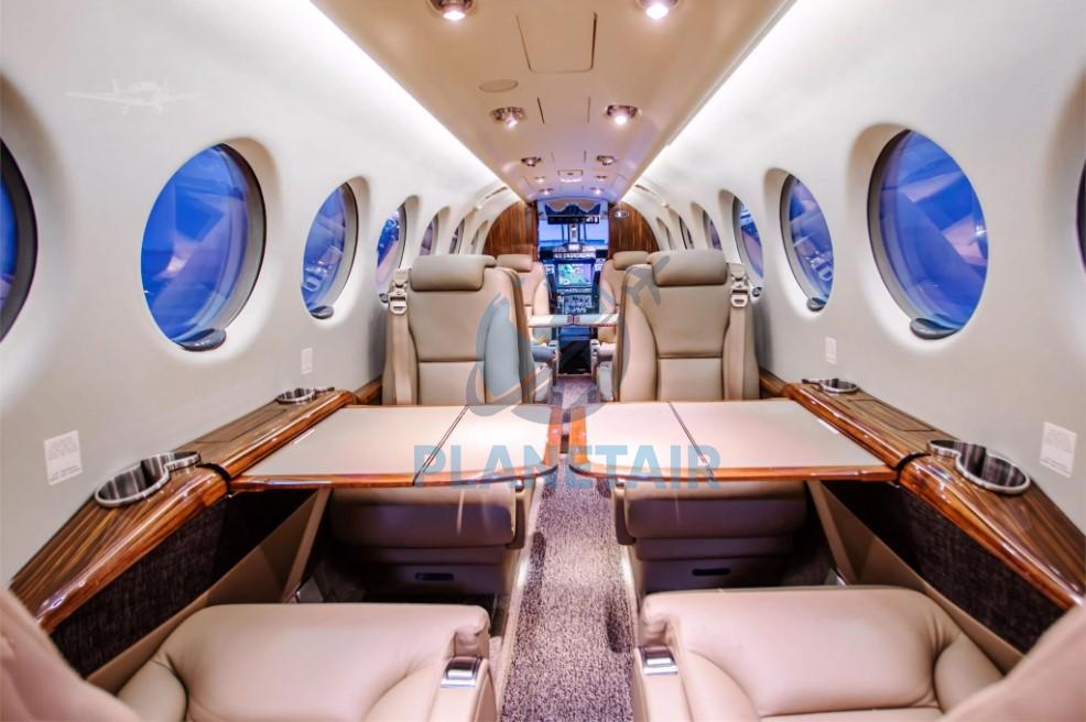 BEECHCRAFT KING AIR 350I – ANO 2019 – 457 H.T.