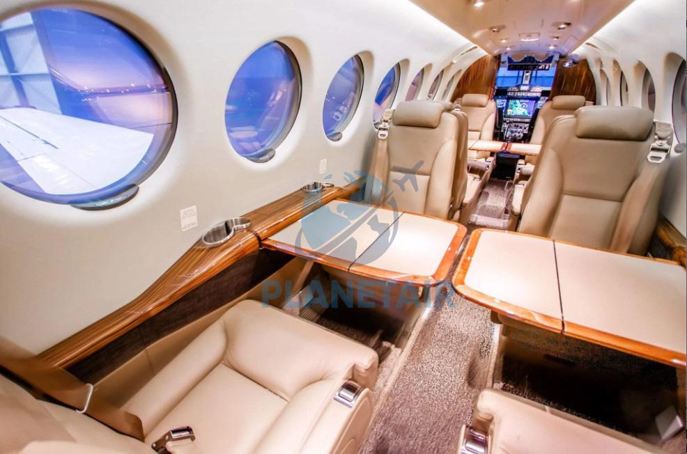 BEECHCRAFT KING AIR 350I – ANO 2019 – 457 H.T.