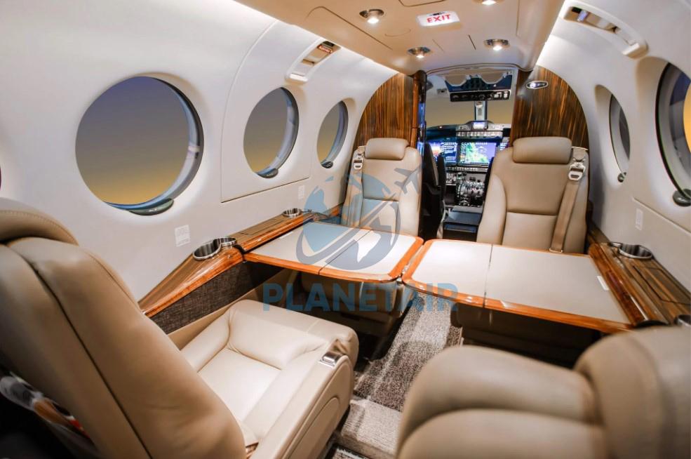 BEECHCRAFT KING AIR 350I – ANO 2019 – 457 H.T.