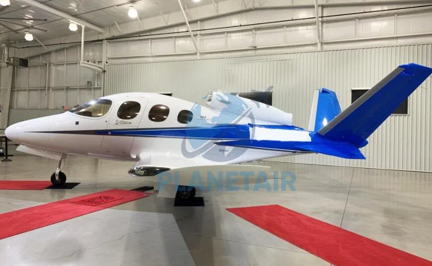 Cirrus Vision SF50 – Ano 2019 – 366 Horas Totais