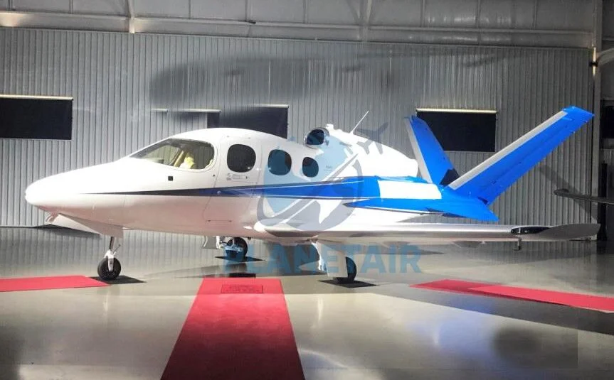 Cirrus Vision SF50 – Ano 2019 – 366 Horas Totais