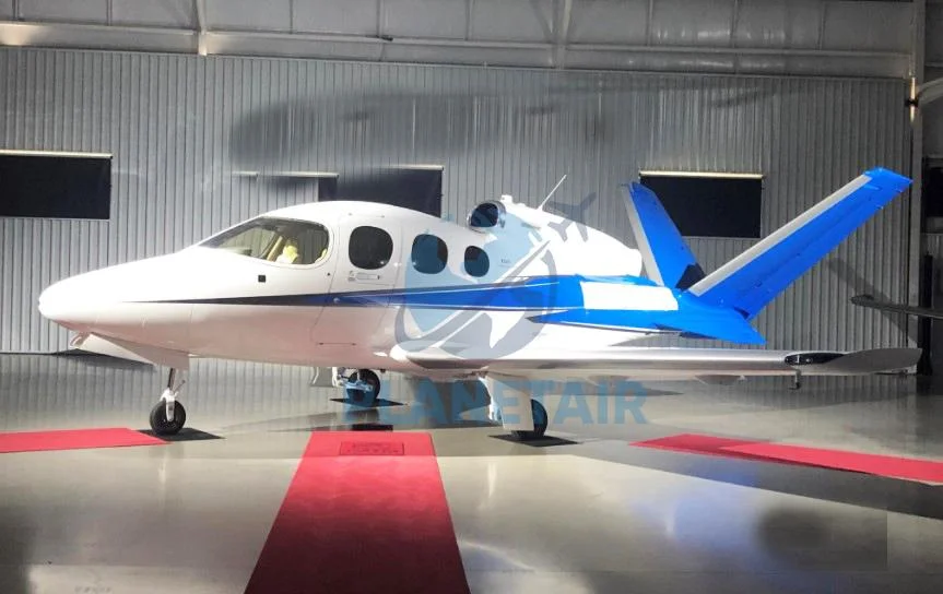 Cirrus Vision SF50 – Ano 2019 – 366 Horas Totais