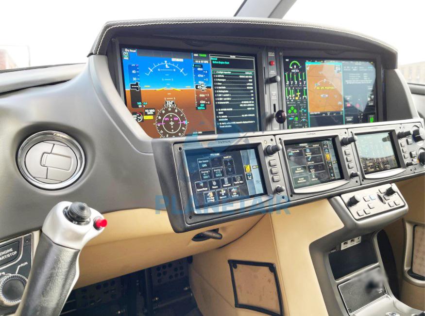 Cirrus Vision SF50 – Ano 2019 – 366 Horas Totais