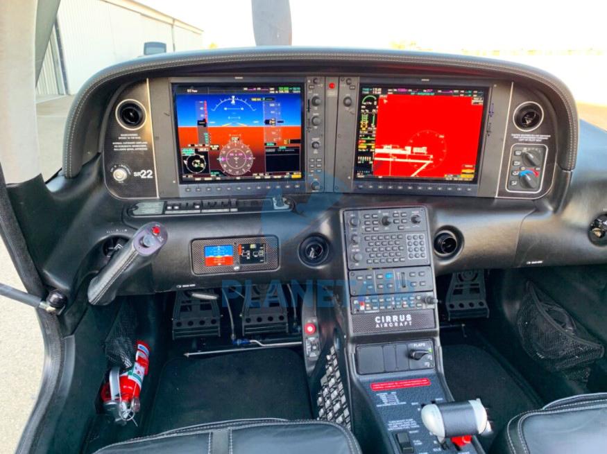 Cirrus SR22 GTS – Ano 2016 – 350 H.T.