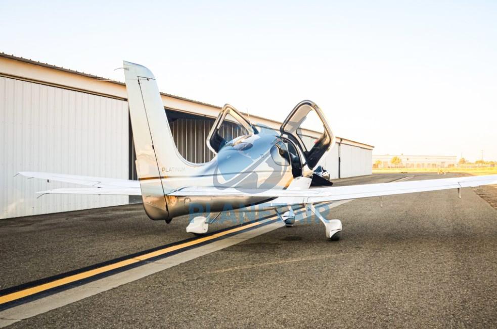 Cirrus SR22 GTS – Ano 2016 – 350 H.T.
