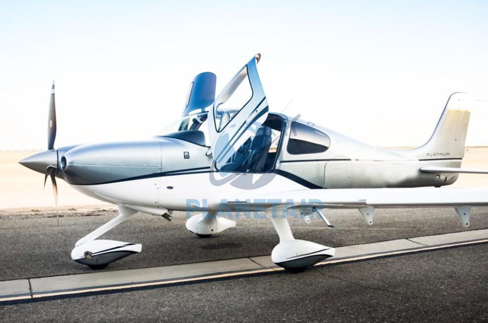 Cirrus SR22 GTS – Ano 2016 – 350 H.T.