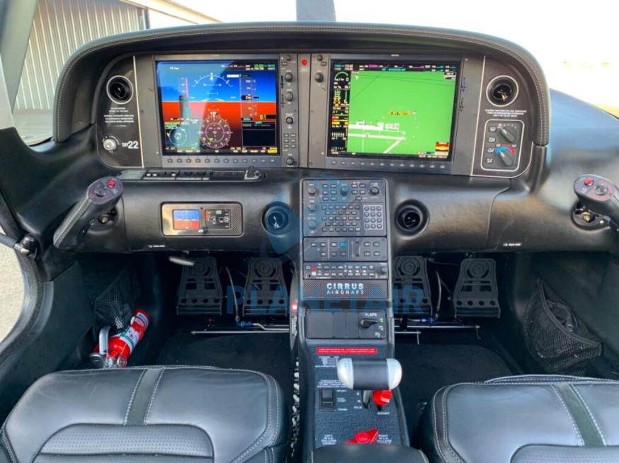 Cirrus SR22 GTS – Ano 2016 – 350 H.T.