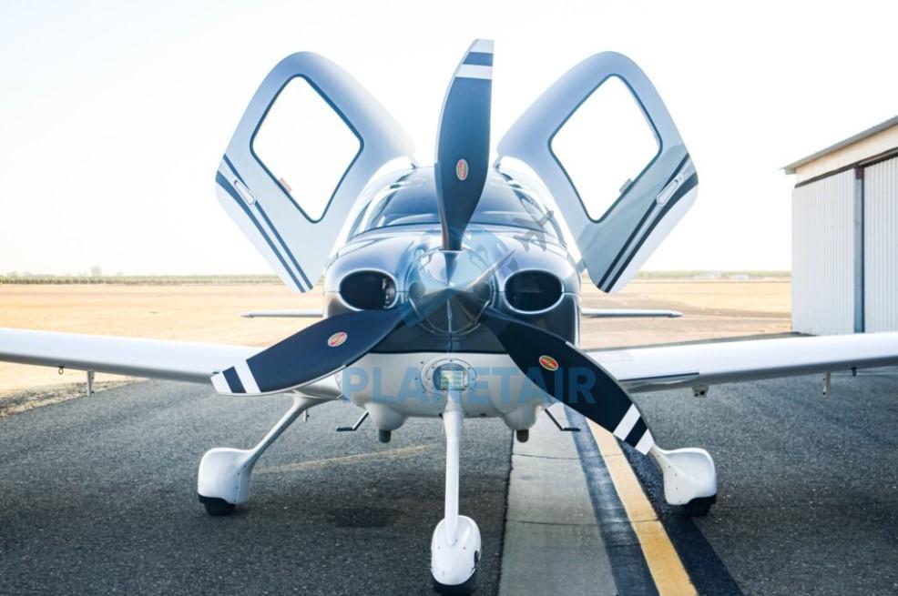 Cirrus SR22 GTS – Ano 2016 – 350 H.T.