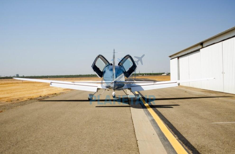 Cirrus SR22 GTS – Ano 2016 – 350 H.T.