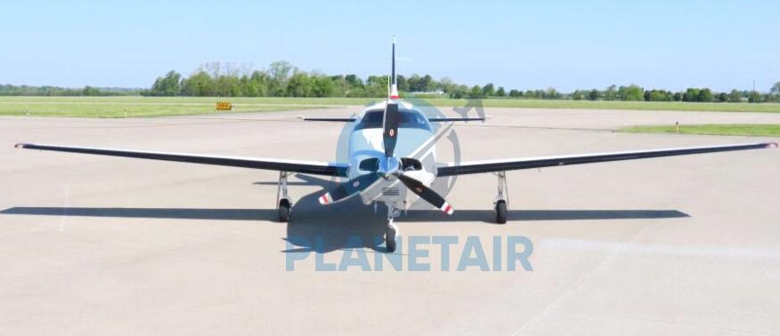 PIPER AIRCRAFT MATRIX PA-46R-350T – ANO 2008 – 1.296 H.T.
