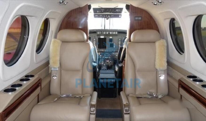 Beechcraft King Air C90GTX – Ano 2013 – 1.955 H.T.