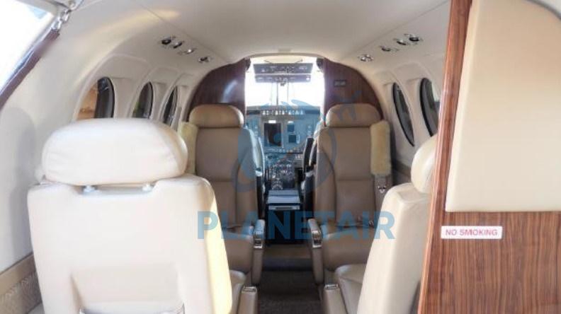 Beechcraft King Air C90GTX – Ano 2013 – 1.955 H.T.