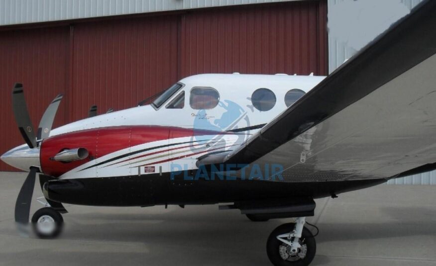 Beechcraft King Air C90GTX – Ano 2013 – 1.955 H.T.