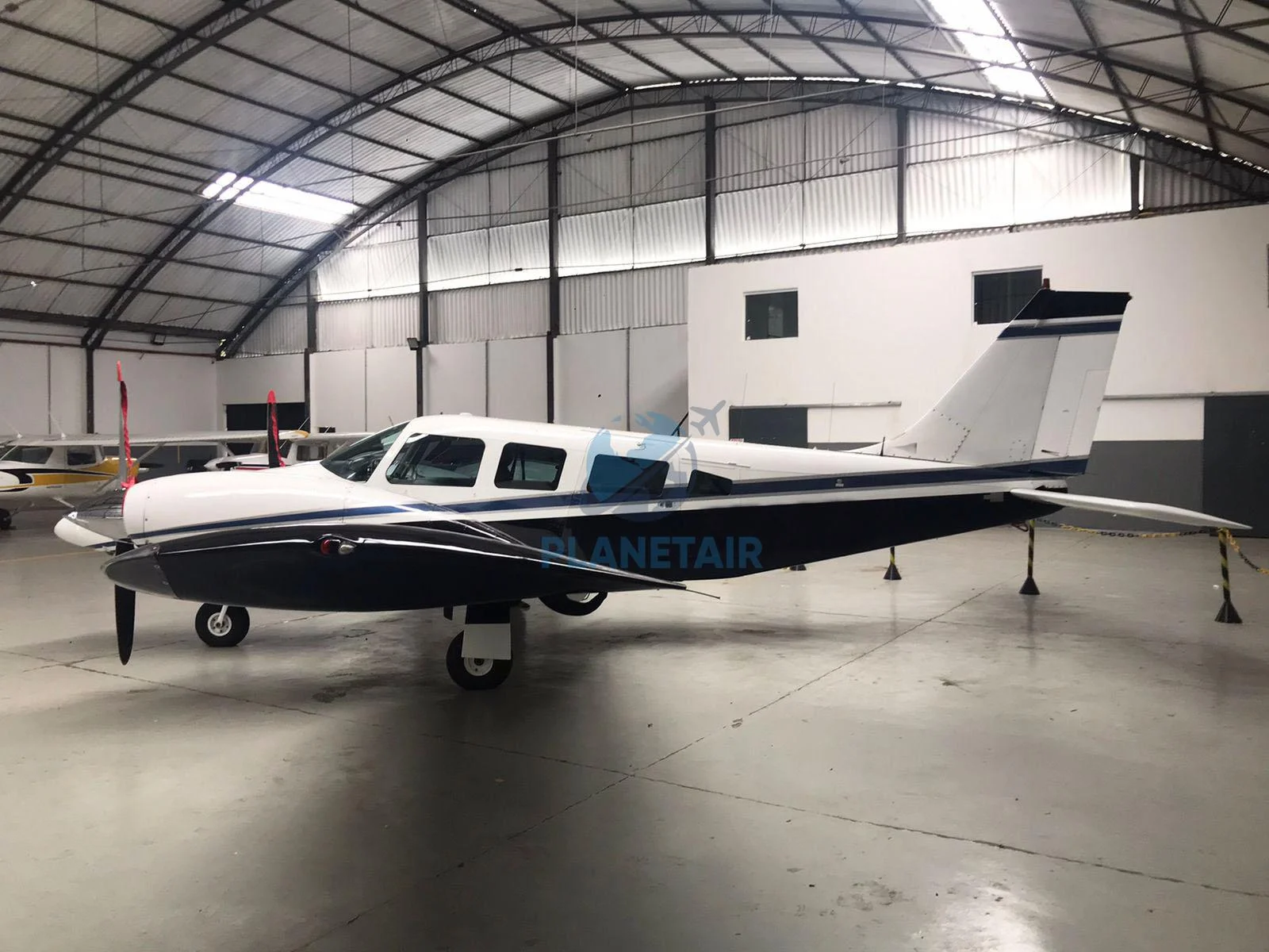 Embraer Seneca II EMB-810C – Ano 1978 – 5.778 H.T.