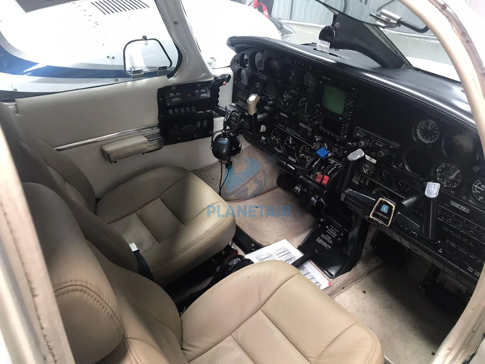 Embraer Seneca II EMB-810C – Ano 1978 – 5.778 H.T.
