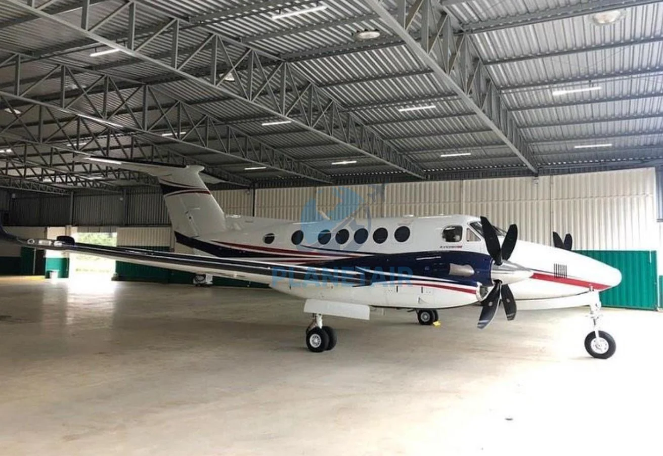 Beechcraft King Air 250 – Ano 2019 – 208 H.T.