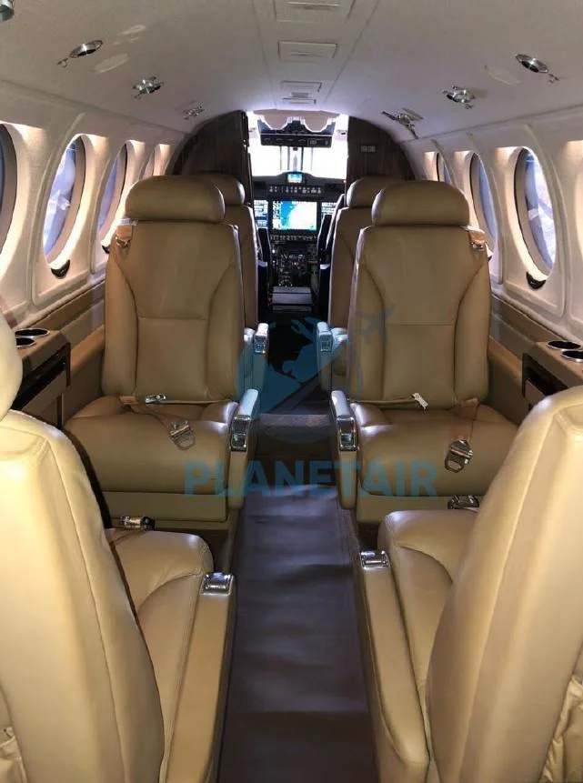 Beechcraft King Air 250 – Ano 2019 – 208 H.T.