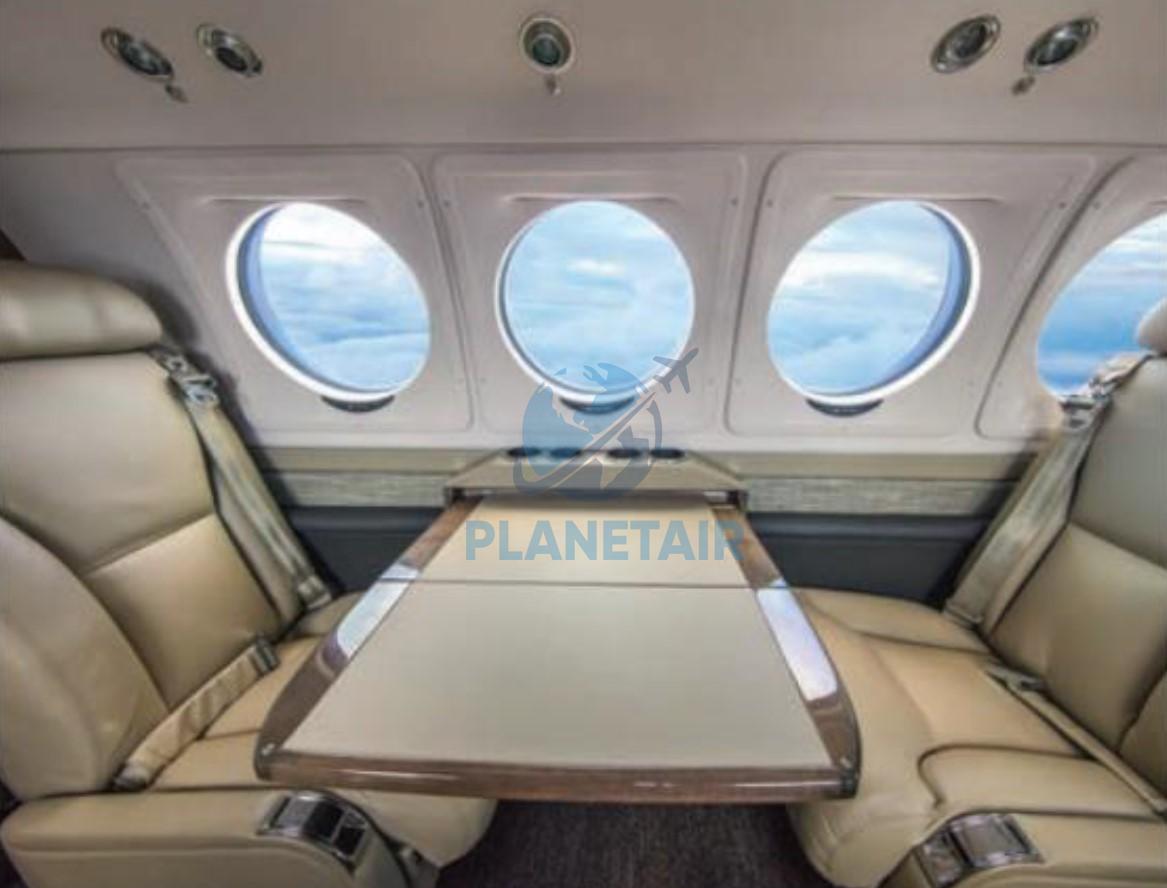 Beechcraft King Air 250 – Ano 2019 – 208 H.T.