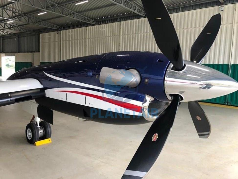 Beechcraft King Air 250 – Ano 2019 – 208 H.T.