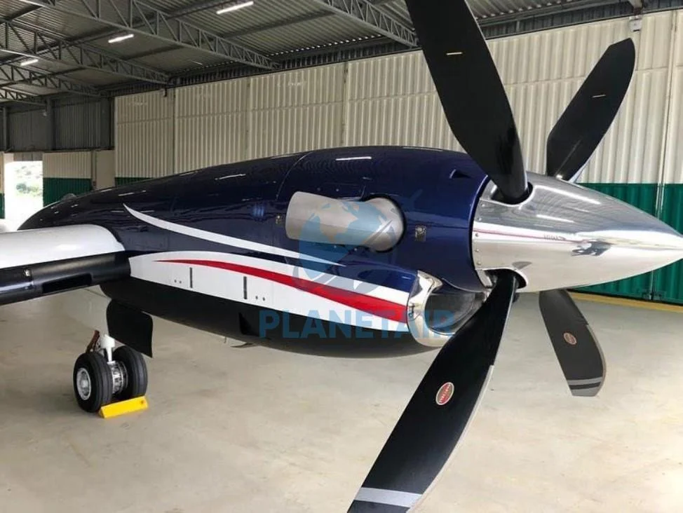 Beechcraft King Air 250 – Ano 2019 – 208 H.T.