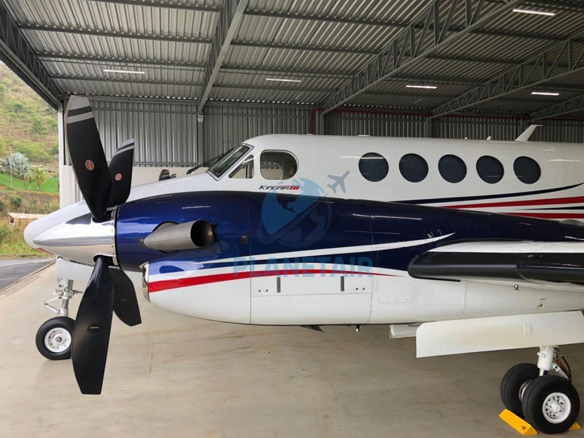 Beechcraft King Air 250 – Ano 2019 – 208 H.T.
